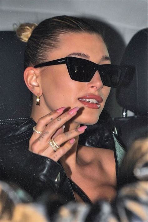 sl 276 mica ysl|saint laurent sunglasses hailey bieber.